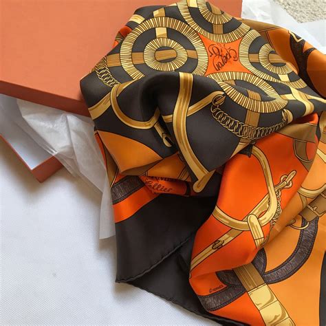 hermes scarf material|used Hermes scarves for sale.